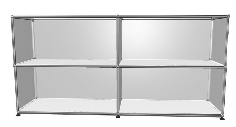 USM Haller Sideboard Offen Reinweiß - FAST DELIVERY